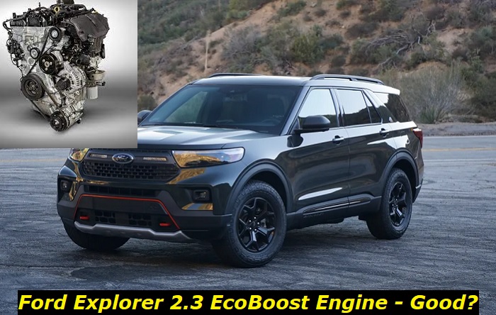 ford explorer 2-3 engine problems